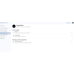 Thumb for My less than one years old Play Console Address Verified account.