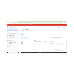 Thumb for 2021 play console account