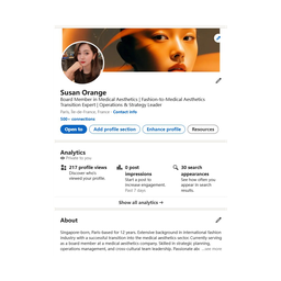 Thumb for 10 years old LinkedIn account for sale